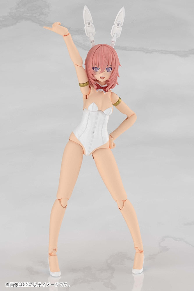 SPECIAL ORDER Kotobukiya - Frame Arms Girl - E-ji Komatsu Illustration - Durga I: Bunny Style White Ver. [EXCLUSIVE]