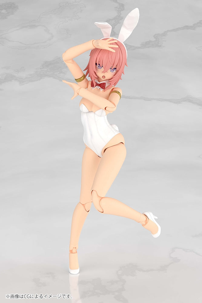SPECIAL ORDER Kotobukiya - Frame Arms Girl - E-ji Komatsu Illustration - Durga I: Bunny Style White Ver. [EXCLUSIVE]