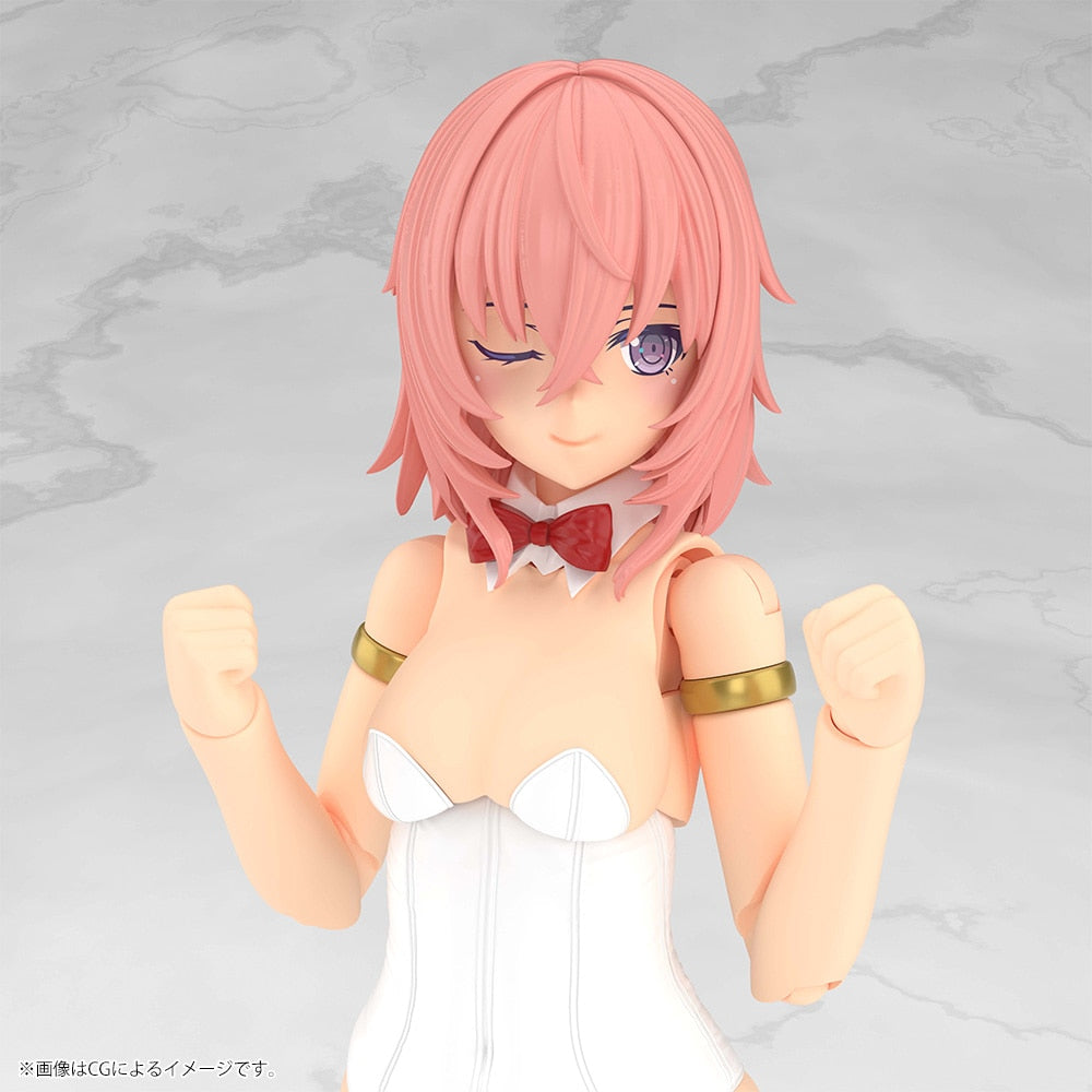 SPECIAL ORDER Kotobukiya - Frame Arms Girl - E-ji Komatsu Illustration - Durga I: Bunny Style White Ver. [EXCLUSIVE]