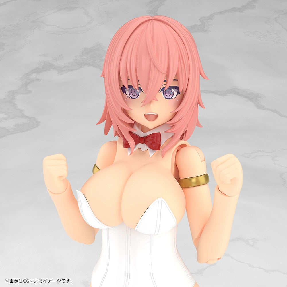 SPECIAL ORDER Kotobukiya - Frame Arms Girl - E-ji Komatsu Illustration - Durga I: Bunny Style White Ver. [EXCLUSIVE]