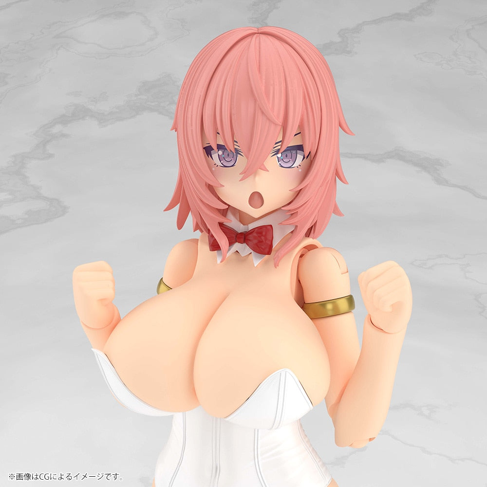 SPECIAL ORDER Kotobukiya - Frame Arms Girl - E-ji Komatsu Illustration - Durga I: Bunny Style White Ver. [EXCLUSIVE]