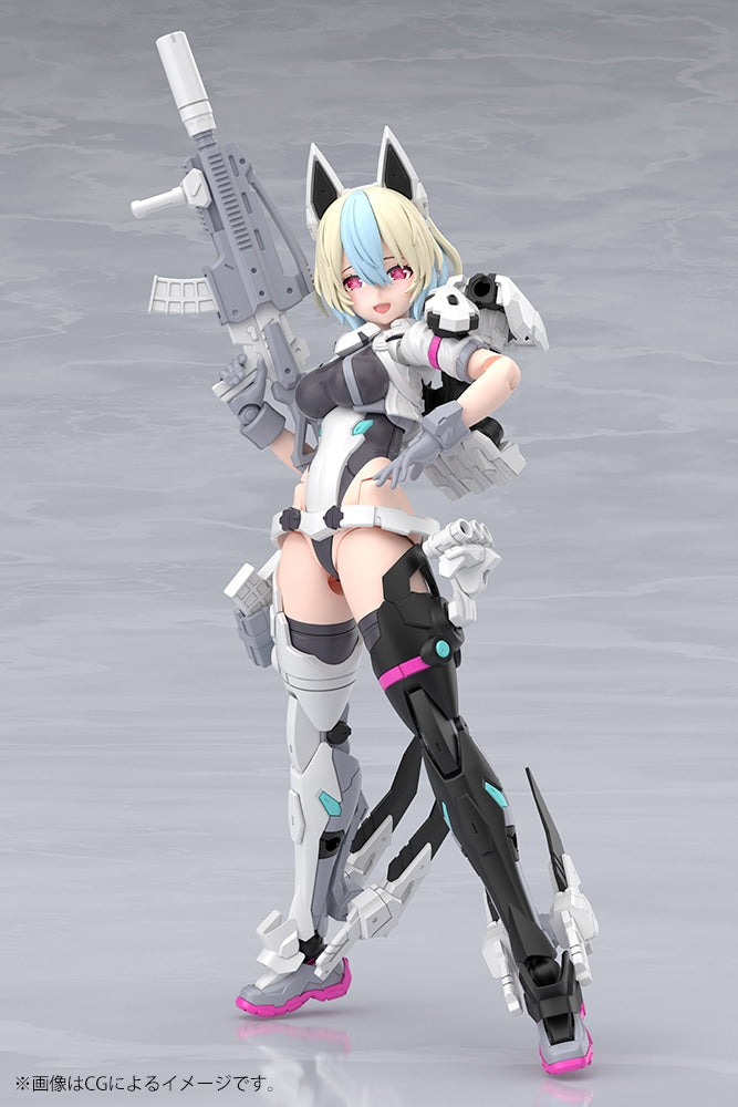SPECIAL ORDER Kotobukiya - Megami Device - Nidy-2D- - Yggdrasis Garm Ripper Avalanche 1/1 [EXCLUSIVE]