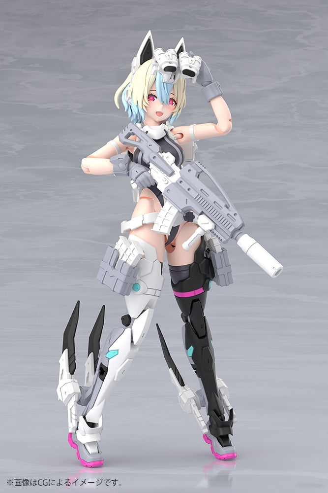 SPECIAL ORDER Kotobukiya - Megami Device - Nidy-2D- - Yggdrasis Garm Ripper Avalanche 1/1 [EXCLUSIVE]