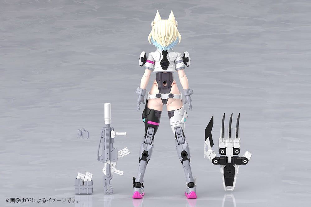 SPECIAL ORDER Kotobukiya - Megami Device - Nidy-2D- - Yggdrasis Garm Ripper Avalanche 1/1 [EXCLUSIVE]