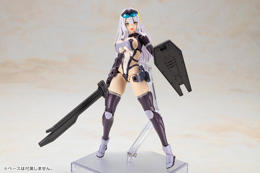 SPECIAL ORDER Kotobukiya - FRONT MISSION - ZENITH GIRL: Gray Ver. [JP]