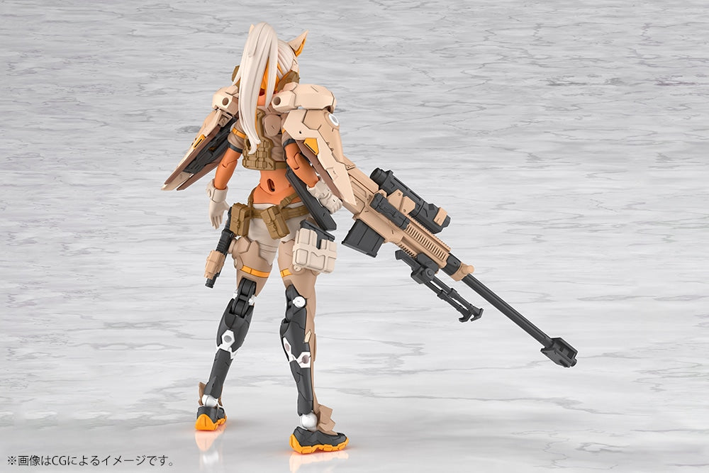 SPECIAL ORDER Kotobukiya - Megami Device - Nidy-2D- Illustration - Yggdrasis Skoll Sharpshooter Tempest 1/1 [JP]