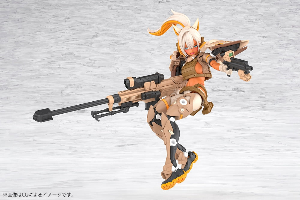 SPECIAL ORDER Kotobukiya - Megami Device - Nidy-2D- Illustration - Yggdrasis Skoll Sharpshooter Tempest 1/1 [JP]