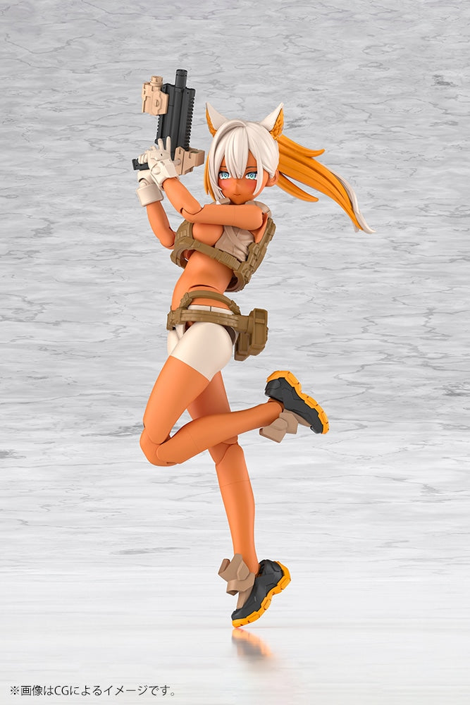 SPECIAL ORDER Kotobukiya - Megami Device - Nidy-2D- Illustration - Yggdrasis Skoll Sharpshooter Tempest 1/1 [JP]