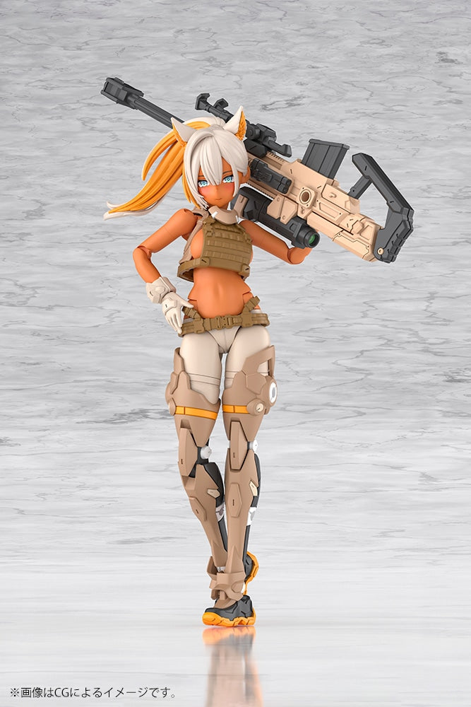 SPECIAL ORDER Kotobukiya - Megami Device - Nidy-2D- Illustration - Yggdrasis Skoll Sharpshooter Tempest 1/1 [JP]