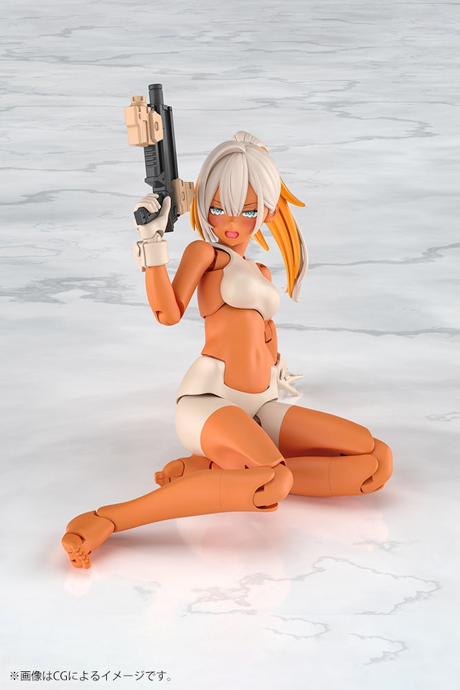 SPECIAL ORDER Kotobukiya - Megami Device - Nidy-2D- Illustration - Yggdrasis Skoll Sharpshooter Tempest 1/1 [JP]