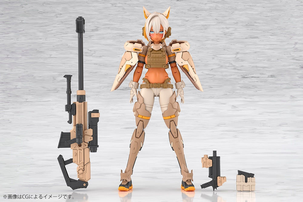 SPECIAL ORDER Kotobukiya - Megami Device - Nidy-2D- Illustration - Yggdrasis Skoll Sharpshooter Tempest 1/1 [JP]