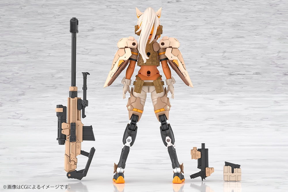 SPECIAL ORDER Kotobukiya - Megami Device - Nidy-2D- Illustration - Yggdrasis Skoll Sharpshooter Tempest 1/1 [JP]