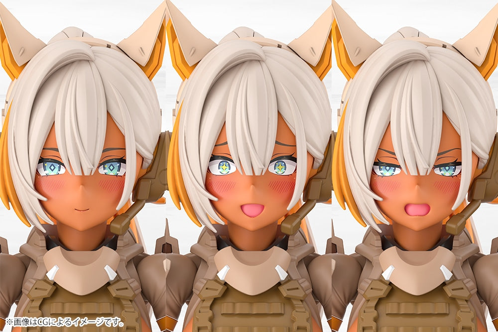 SPECIAL ORDER Kotobukiya - Megami Device - Nidy-2D- Illustration - Yggdrasis Skoll Sharpshooter Tempest 1/1 [JP]
