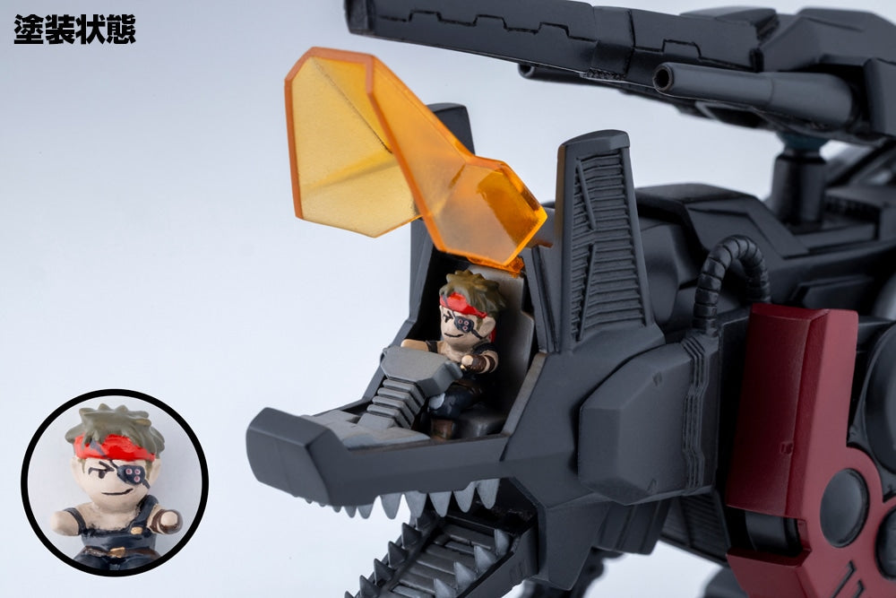 SPECIAL ORDER Kotobukiya - D-Style - ZOIDS - Command Wolf Irvine: Clear Parts Append [JP]