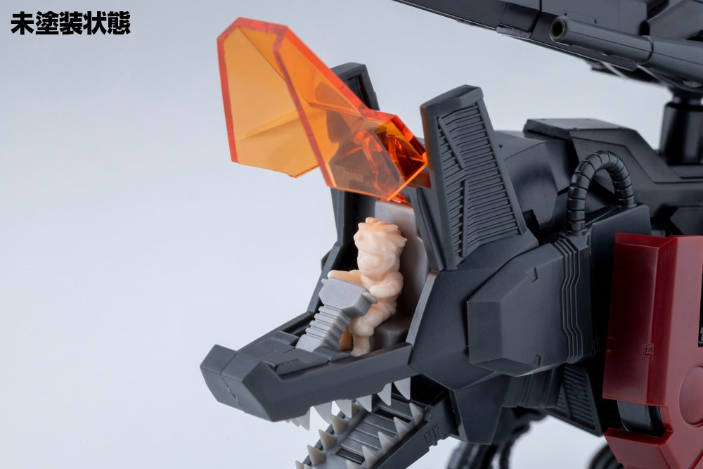 SPECIAL ORDER Kotobukiya - D-Style - ZOIDS - Command Wolf Irvine: Clear Parts Append [JP]