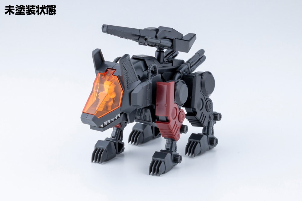 SPECIAL ORDER Kotobukiya - D-Style - ZOIDS - Command Wolf Irvine: Clear Parts Append [JP]