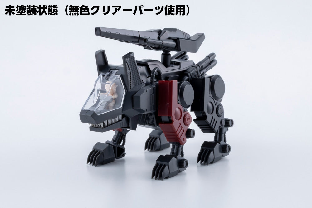 SPECIAL ORDER Kotobukiya - D-Style - ZOIDS - Command Wolf Irvine: Clear Parts Append [JP]