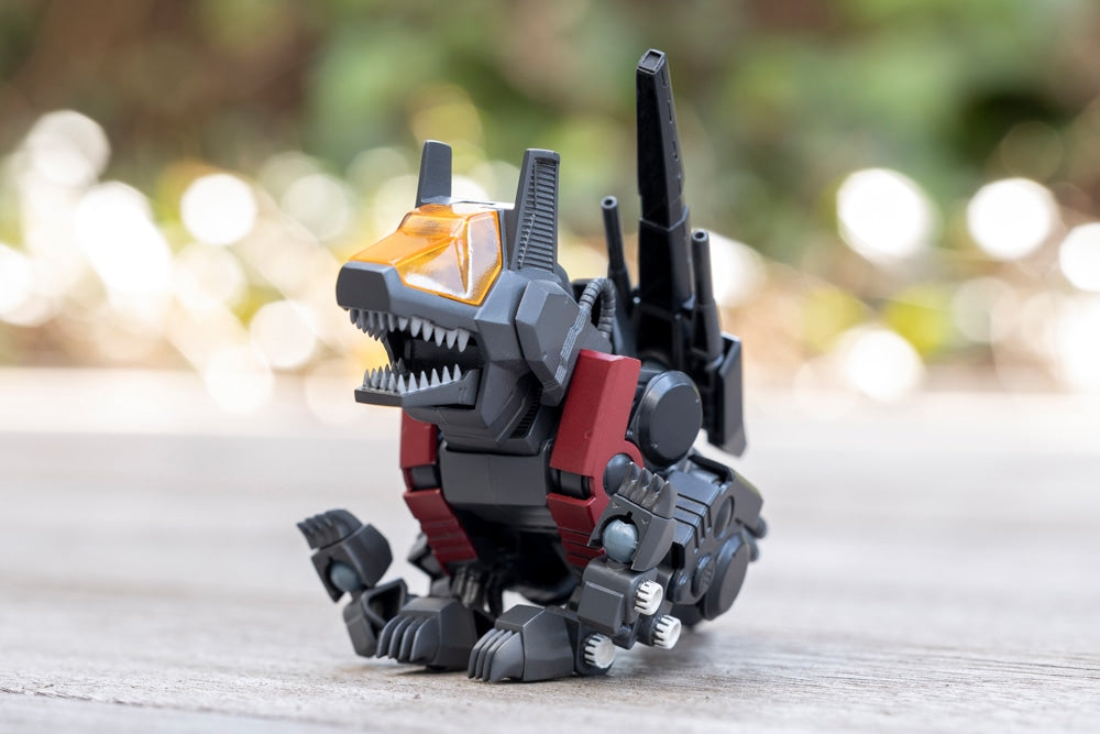 SPECIAL ORDER Kotobukiya - D-Style - ZOIDS - Command Wolf Irvine: Clear Parts Append [JP]