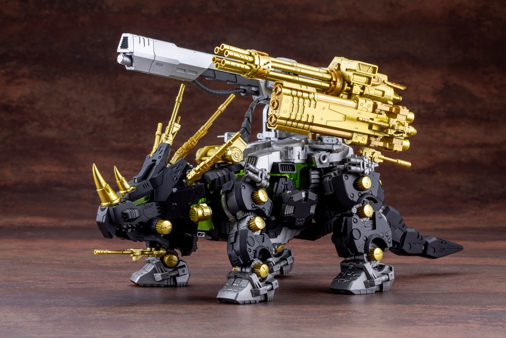 SPECIAL ORDER Kotobukiya - HMM Series - ZOIDS - The Harry Champ Dark Horn Special 2001 Re / Color 1/72 [JP]