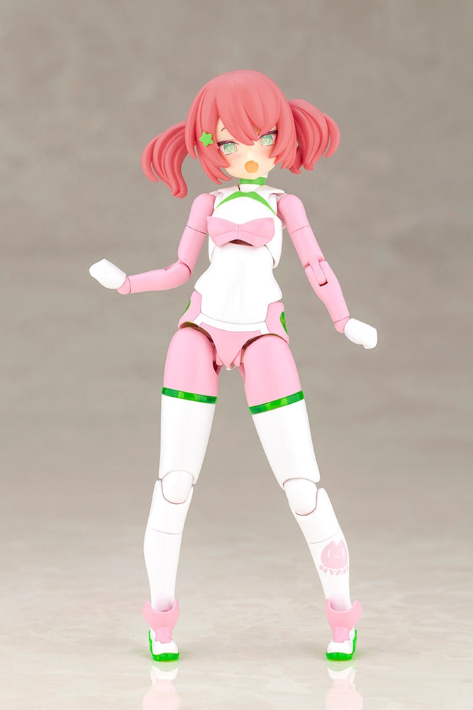 SPECIAL ORDER Kotobukiya - Megami Device - PUNI☆MOFU RACING MAO 1/1 with Honda Z50J-1 Monkey 1/12 [EXCLUSIVE]
