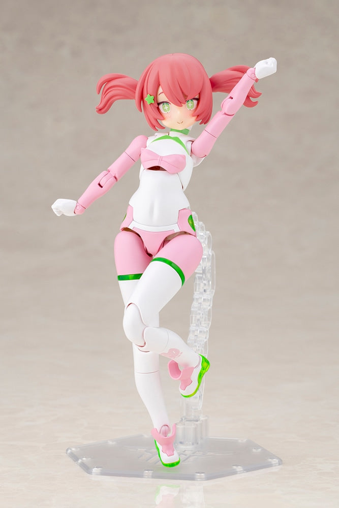 SPECIAL ORDER Kotobukiya - Megami Device - PUNI☆MOFU RACING MAO 1/1 with Honda Z50J-1 Monkey 1/12 [EXCLUSIVE]