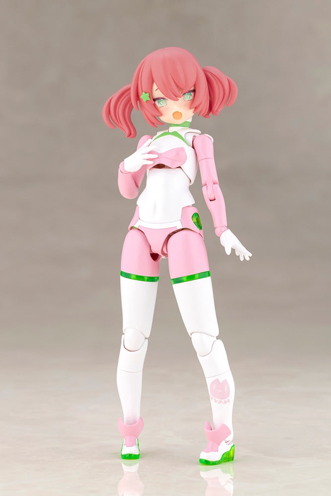 SPECIAL ORDER Kotobukiya - Megami Device - PUNI☆MOFU RACING MAO 1/1 with Honda Z50J-1 Monkey 1/12 [EXCLUSIVE]