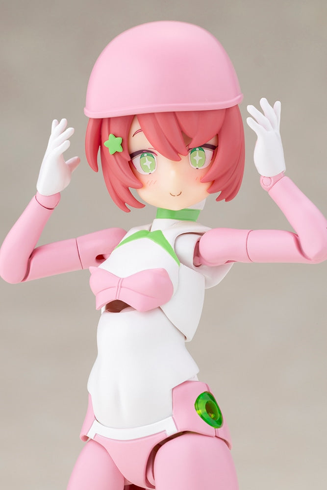 SPECIAL ORDER Kotobukiya - Megami Device - PUNI☆MOFU RACING MAO 1/1 with Honda Z50J-1 Monkey 1/12 [EXCLUSIVE]