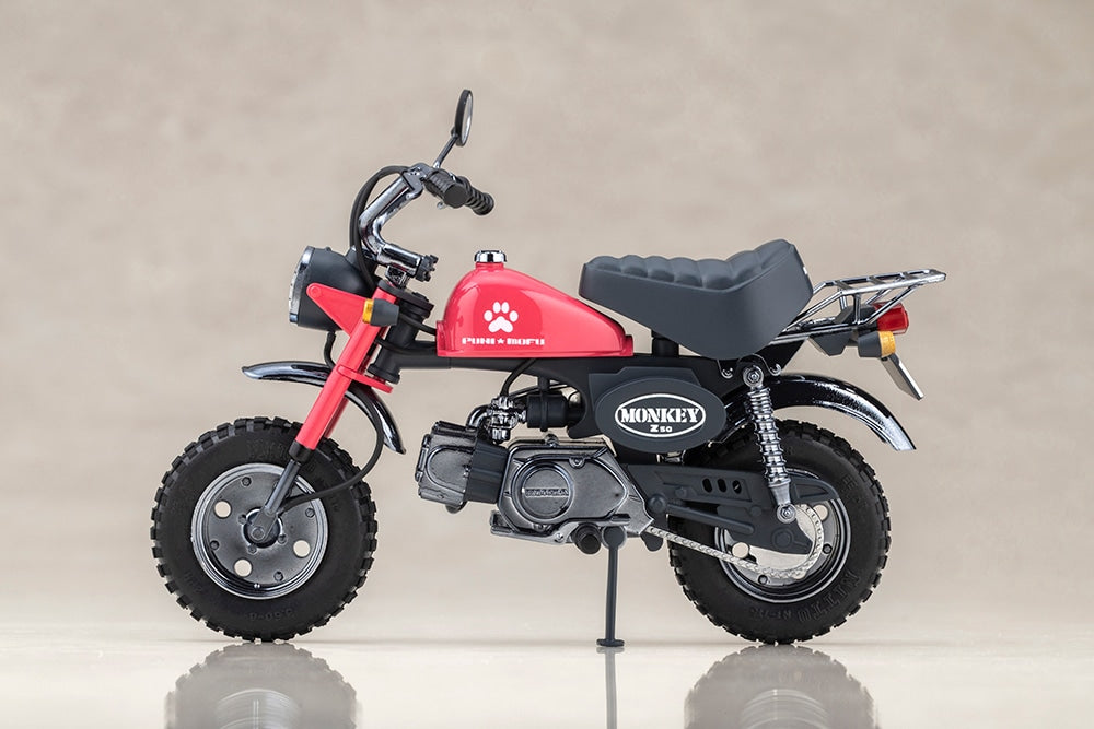 SPECIAL ORDER Kotobukiya - Megami Device - PUNI☆MOFU RACING MAO 1/1 with Honda Z50J-1 Monkey 1/12 [EXCLUSIVE]