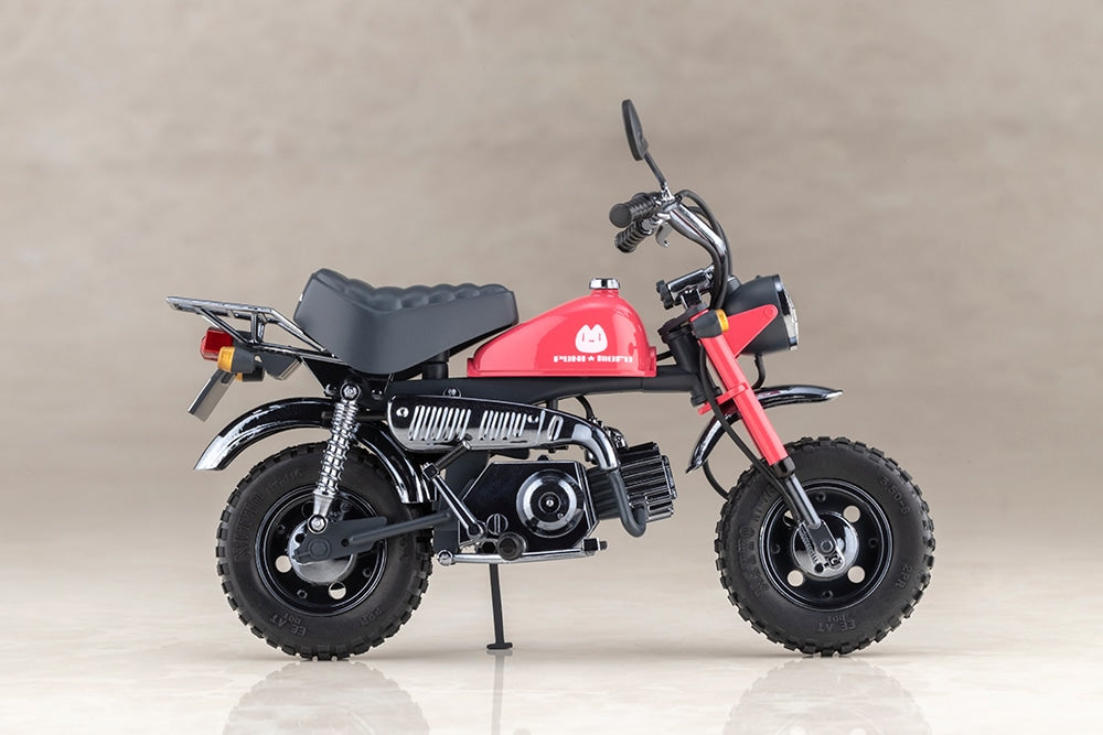 SPECIAL ORDER Kotobukiya - Megami Device - PUNI☆MOFU RACING MAO 1/1 with Honda Z50J-1 Monkey 1/12 [EXCLUSIVE]