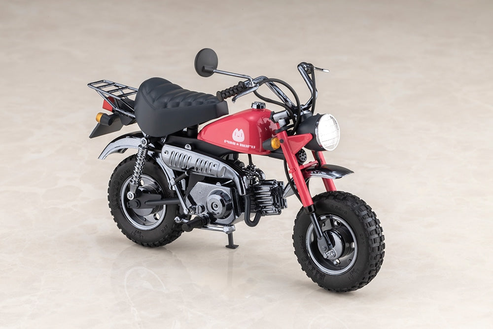 SPECIAL ORDER Kotobukiya - Megami Device - PUNI☆MOFU RACING MAO 1/1 with Honda Z50J-1 Monkey 1/12 [EXCLUSIVE]