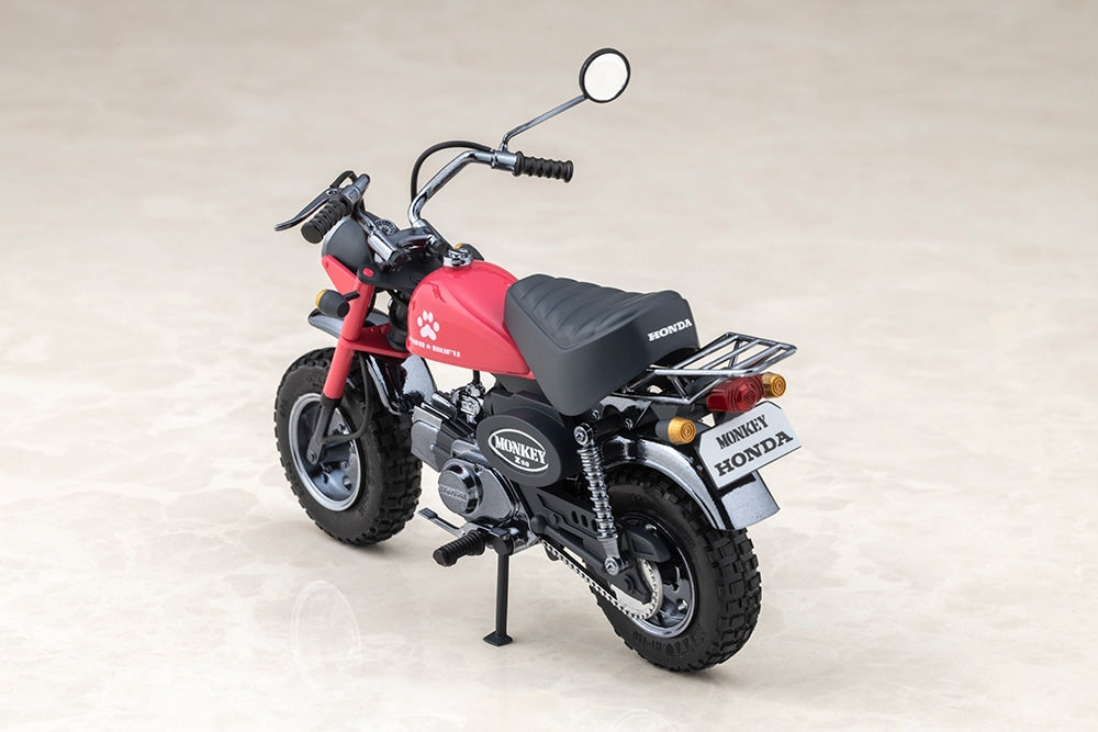 SPECIAL ORDER Kotobukiya - Megami Device - PUNI☆MOFU RACING MAO 1/1 with Honda Z50J-1 Monkey 1/12 [EXCLUSIVE]