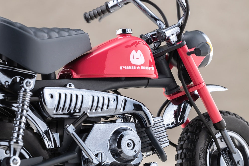 SPECIAL ORDER Kotobukiya - Megami Device - PUNI☆MOFU RACING MAO 1/1 with Honda Z50J-1 Monkey 1/12 [EXCLUSIVE]