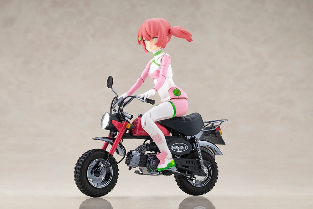 SPECIAL ORDER Kotobukiya - Megami Device - PUNI☆MOFU RACING MAO 1/1 with Honda Z50J-1 Monkey 1/12 [EXCLUSIVE]