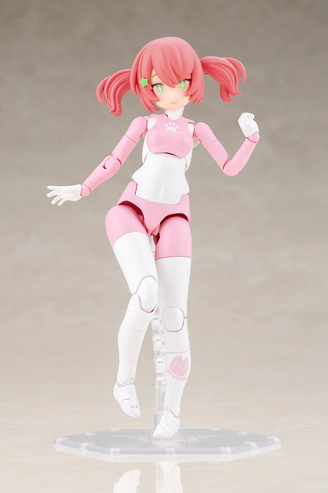 SPECIAL ORDER Kotobukiya - Megami Device - PUNI☆MOFU RACING MAO 1/1 with Honda Z50J-1 Monkey 1/12 [EXCLUSIVE]