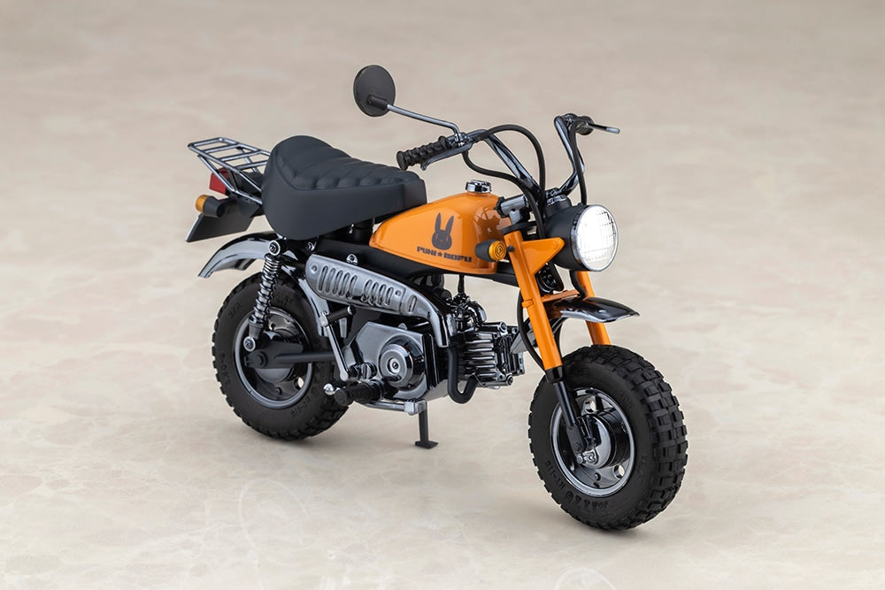 SPECIAL ORDER Kotobukiya - Megami Device - PUNI☆MOFU RACING TU 1/1 with Honda Z50J-1 Monkey 1/12 [JP]