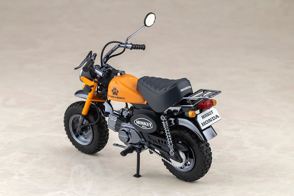 SPECIAL ORDER Kotobukiya - Megami Device - PUNI☆MOFU RACING TU 1/1 with Honda Z50J-1 Monkey 1/12 [EXCLUSIVE]