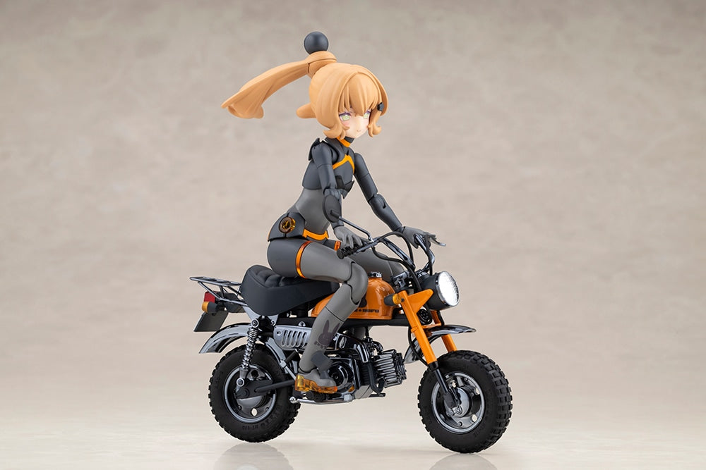 SPECIAL ORDER Kotobukiya - Megami Device - PUNI☆MOFU RACING TU 1/1 with Honda Z50J-1 Monkey 1/12 [JP]
