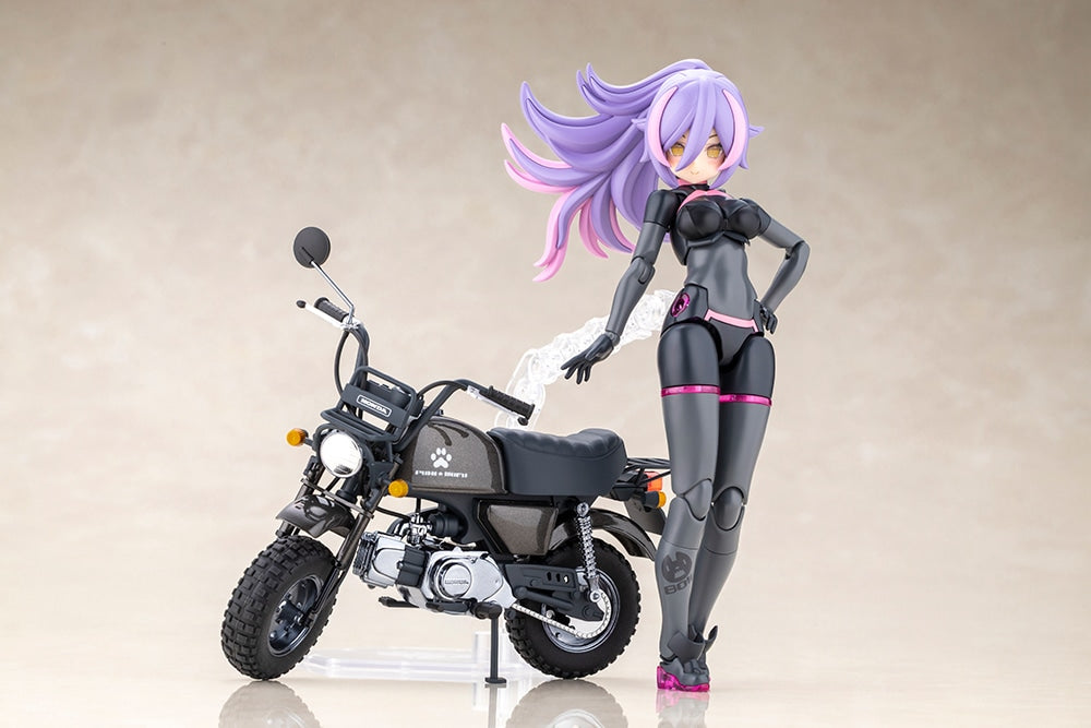 SPECIAL ORDER Kotobukiya - Megami Device - PUNI☆MOFU - Lang 1/1: with Honda Z50J Gorilla 1/12 [EXCLUSIVE]