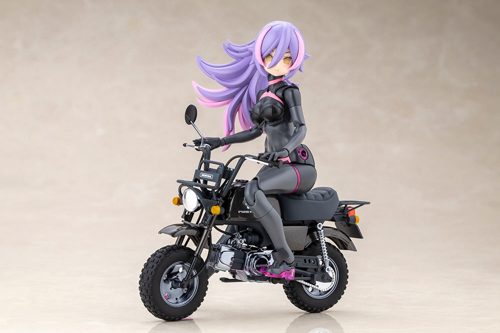 SPECIAL ORDER Kotobukiya - Megami Device - PUNI☆MOFU - Lang 1/1: with Honda Z50J Gorilla 1/12 [EXCLUSIVE]
