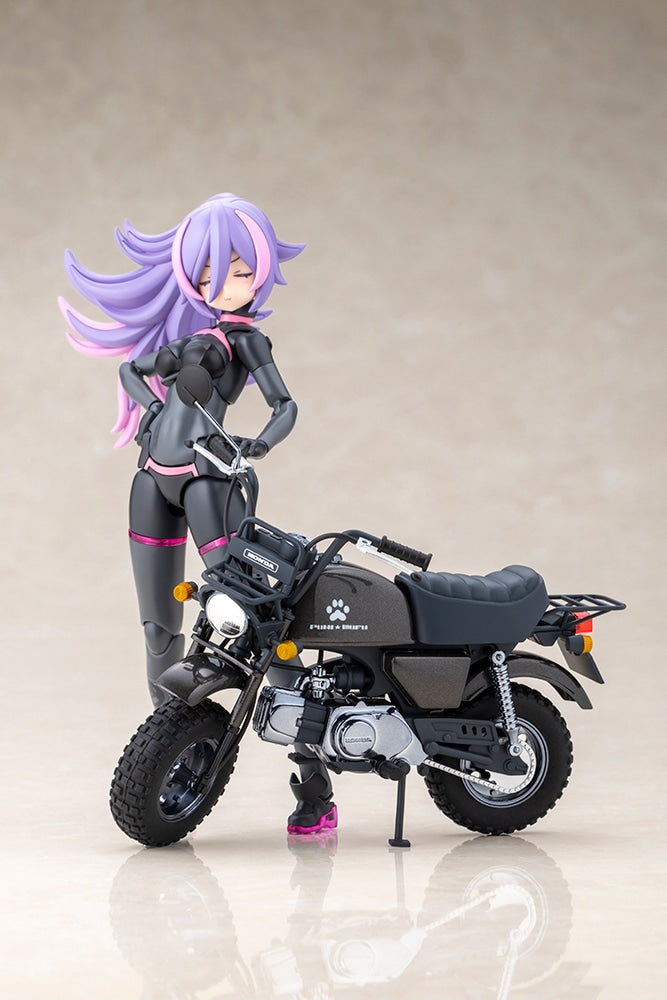 SPECIAL ORDER Kotobukiya - Megami Device - PUNI☆MOFU - Lang 1/1: with Honda Z50J Gorilla 1/12 [EXCLUSIVE]