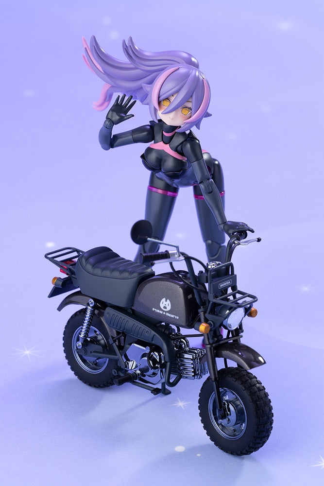 SPECIAL ORDER Kotobukiya - Megami Device - PUNI☆MOFU - Lang 1/1: with Honda Z50J Gorilla 1/12 [EXCLUSIVE]