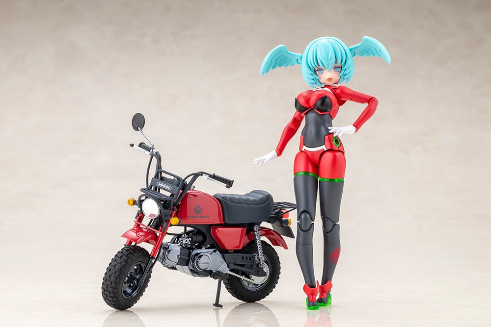 SPECIAL ORDER Kotobukiya - Megami Device - PUNI☆MOFU RACING - Xiao 1/1: with Honda Z50J Gorilla 1/12 [EXCLUSIVE]