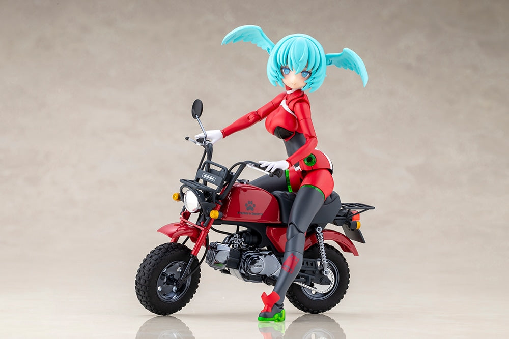 SPECIAL ORDER Kotobukiya - Megami Device - PUNI☆MOFU RACING - Xiao 1/1: with Honda Z50J Gorilla 1/12 [EXCLUSIVE]