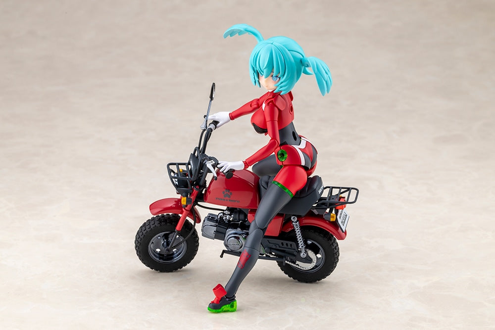 SPECIAL ORDER Kotobukiya - Megami Device - PUNI☆MOFU RACING - Xiao 1/1: with Honda Z50J Gorilla 1/12 [EXCLUSIVE]