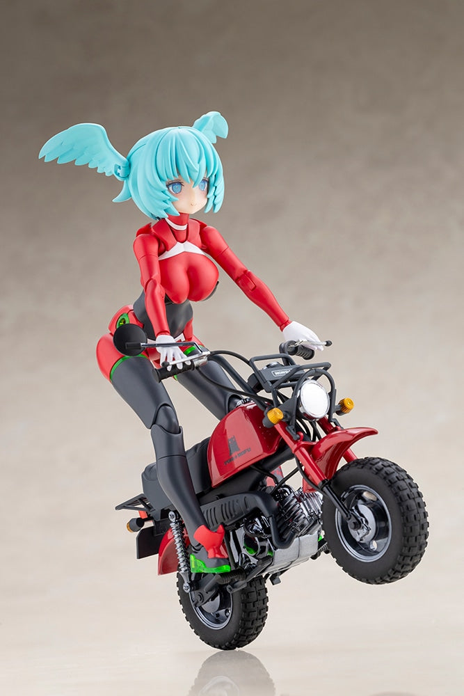 SPECIAL ORDER Kotobukiya - Megami Device - PUNI☆MOFU RACING - Xiao 1/1: with Honda Z50J Gorilla 1/12 [EXCLUSIVE]