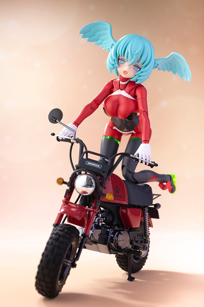 SPECIAL ORDER Kotobukiya - Megami Device - PUNI☆MOFU RACING - Xiao 1/1: with Honda Z50J Gorilla 1/12 [EXCLUSIVE]