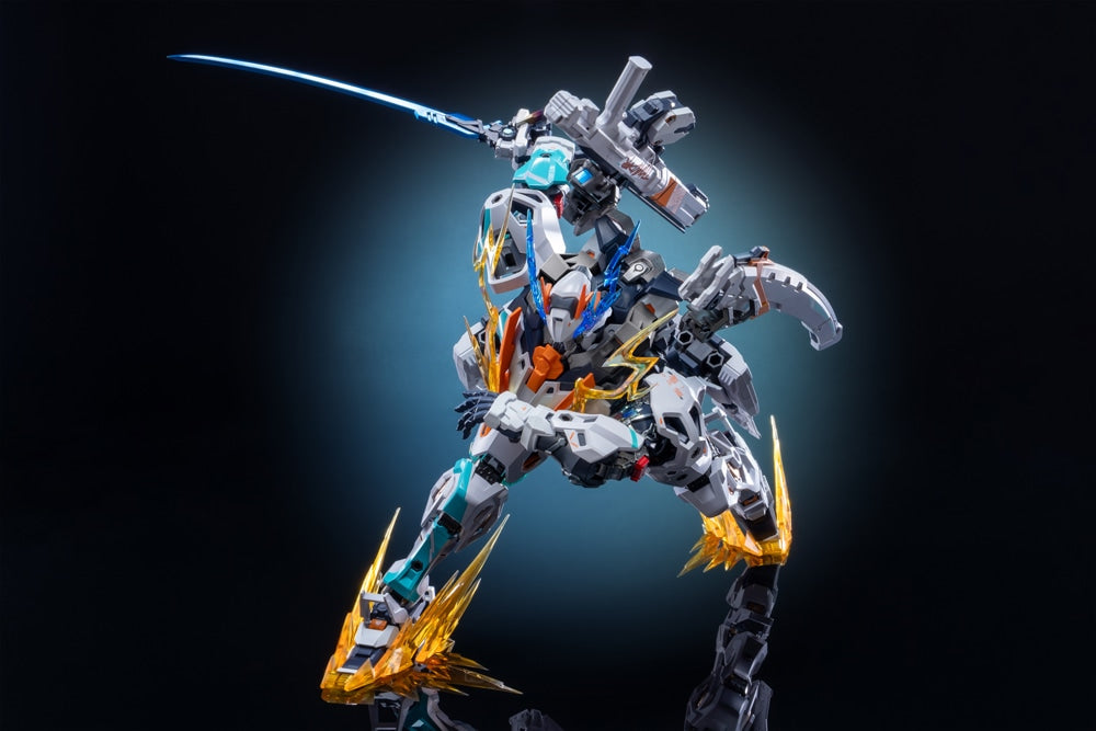 PRE-ORDER MOSHOWTOYS - Hexa Gear - V-THOR Assault Type: Ji rei (Swift Thunder) 1/24