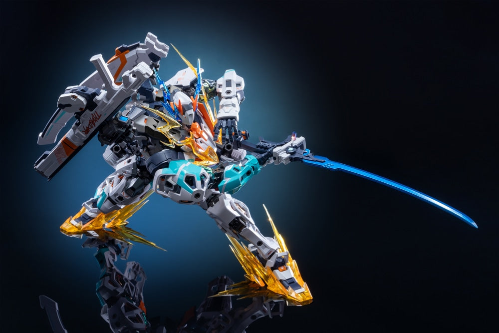 PRE-ORDER MOSHOWTOYS - Hexa Gear - V-THOR Assault Type: Ji rei (Swift Thunder) 1/24