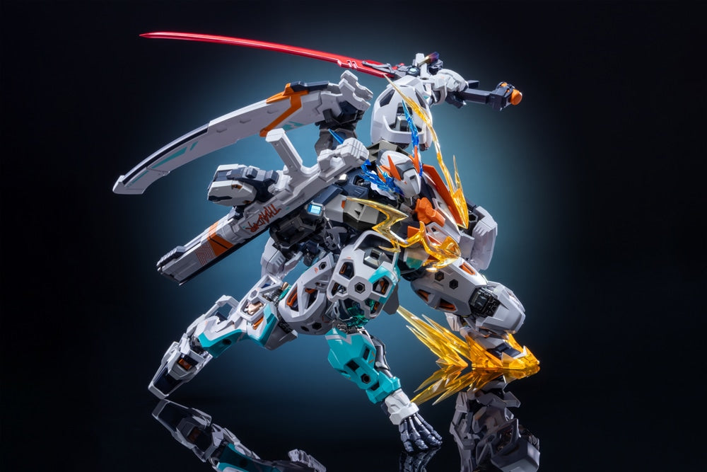 PRE-ORDER MOSHOWTOYS - Hexa Gear - V-THOR Assault Type: Ji rei (Swift Thunder) 1/24