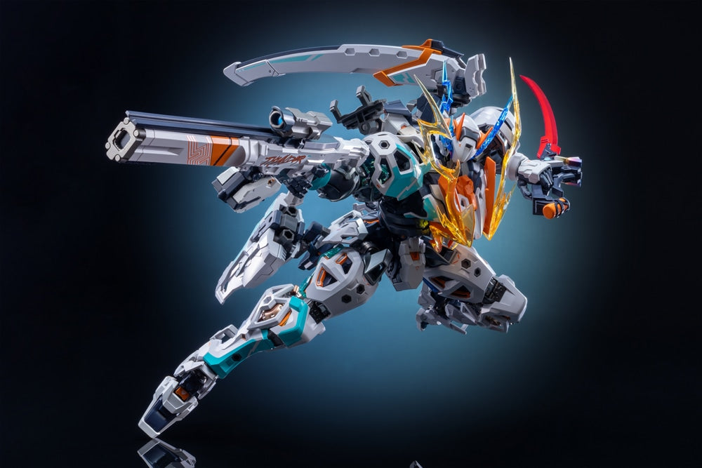 PRE-ORDER MOSHOWTOYS - Hexa Gear - V-THOR Assault Type: Ji rei (Swift Thunder) 1/24
